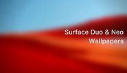 Download Microsoft Surface Duo & Neo Wallpapers [FHD ]