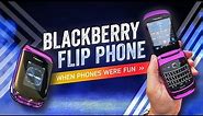 When Phones Were Fun – BlackBerry's Flip (Before The Flop)