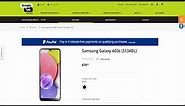 Samsung Galaxy A03s (S134DL) | Straight Talk