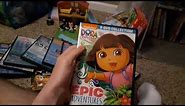 Dora The Explorer: Epic Adventures Collection Dvd Unboxing