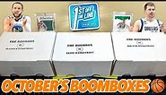 RARE FOTL BONUSES & INSERTS! 😮🔥 Opening October's Elite, Platinum, & Mid-End Basketball Boomboxes