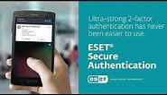 ESET Secure Authentication – Push Authentication