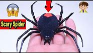Scary Realistic Alive Crawling Spider Toy Battery-Powered Robotic Toy - Fast Robotic Spider (2019)