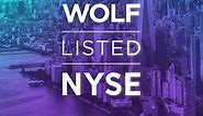 Wolfspeed - Today, we began trading under the ticker...