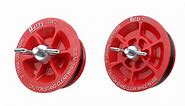 Oatey Gripper 3 in. and 4 in. Plastic Mechanical Test Plug Combo Pack 33402D-A