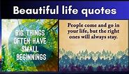 Beautiful life quotes/be stronger than your excuses/quotes galaxy