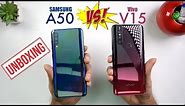 Vivo V15 vs Samsung Galaxy A50 Comparison: Camera | Specs | Price | PUBG [Hindi]