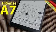 HiSense A7 5G E-Ink Reader Phablet | Unboxing & Hands-On [Deutsch]