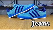 Adidas Jeans Mint Ton/ Victory Blue Review& On foot