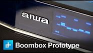 Aiwa Exos-9 Bluetooth Boombox Prototype