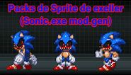 Pack de Sprites de exeller (Sonic .exe Mod.gen)