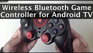 Wireless Bluetooth Game Controller for Android TV by Motionjoy