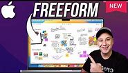 How to Use Freeform on Mac - New brainstorming app from Apple