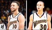 Stephen Curry First Regular Season Game vs Last Game at Oracle Arena
