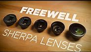 FIRST LOOK! | New Freewell Lenses for iPhone & Android