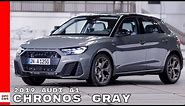 2019 Audi A1 - Chronos Gray