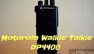 Motorola walkie talkie DP4400