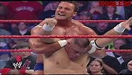 John Cena Takes The Masterlock Challenge | December 4, 2006 Raw