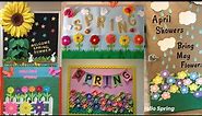 Preschool Spring Bulletin Board decoration ideas/Spring Season classroom/School board decor ideas
