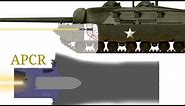 Tiger II vs T95 GMC | Armor Penetration Simulation