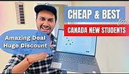 Cheap & Best Laptop for New Canada Students 🇨🇦