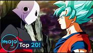 Top 20 Greatest Dragon Ball Fights of All Time
