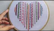 Hand embroidery for beginners || Basic Embroidery stitches for beginners || Let's Explore