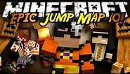 Minecraft: Epic Jump Map Halloween Part 1!