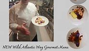 NEW Wild Atlantic Way Gourmet Menu at The Mulberry Restaurant