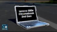 Lenovo 500e Chromebook 2nd Gen - School Laptop Upgraded