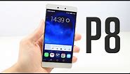 Test Huawei P8 : Design, Ecran, Appareil Photo, Autonomie, Emotion UI 3.1 et fonctionnalités