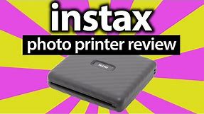 Fujifilm INSTAX Link Wide PHOTO Printer review vs Mini vs Square vs CP-1300