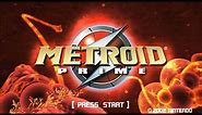 Metroid Prime HD Intro Title Screen