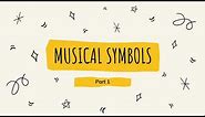 Musical Symbols Part 1
