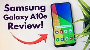 Samsung Galaxy A10e - Complete Review! (Metro by T-Mobile/MetroPCS)