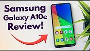 Samsung Galaxy A10e - Complete Review! (Metro by T-Mobile/MetroPCS)