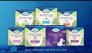 TENA Sensitive Care Pads with Skin Comfort Formula (French CC)