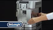 De'Longhi ECAM Fully Automatic Espresso/Cappuccino Machine: How to Get Started