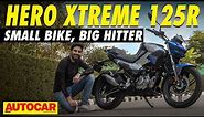 Hero Xtreme 125R review - A proper TVS Raider rival | First Ride | Autocar India