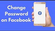How to Change Password on Facebook on Android (2021)
