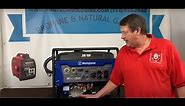 Westinghouse WGen 7500 & 9500 Watt Generator - Conversion video from gas to Propane & Natural Gas
