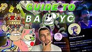 Guide to Bored Ape Yacht Club BAYC the BEST NFT Collection