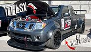 700hp V8 Nissan Frontier... (Twin Turbo ALL WHEEL DRIVE?!?!)