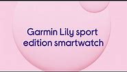 Garmin Lily Sport Edition - Rose Gold & Light Sand - Quick Look