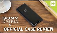 Official Sony Xperia 5 Style Cover View Case Review