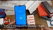 OnePlus 6T Unboxing and First Impressions | English