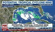 Potential Tropical Cyclone Nine Has Formed, Eyeing Texas