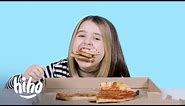 Kids Try Pizzas From Across America | Kids Try | HiHo Kids