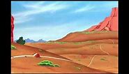 Wile E Coyote Tries To Catch The Road Runner With A Tunnel Painting And TNT