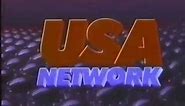 USA Network logo, 1988